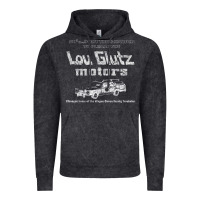 Vintage Black lou glutz motors (national lampoon's vacation) Vintage Hoodie - tuanDangUi