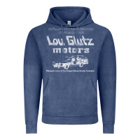 Vintage Denim lou glutz motors (national lampoon's vacation) Vintage Hoodie - tuanDangUi