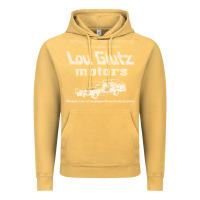Vintage Mustard lou glutz motors (national lampoon's vacation) Vintage Hoodie - tuanDangUi
