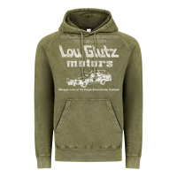 Vintage Olive lou glutz motors (national lampoon's vacation) Vintage Hoodie - tuanDangUi