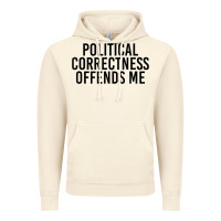 Vintage Artic Political Correctness Offends Me Vintage Hoodie - tuanDangUi
