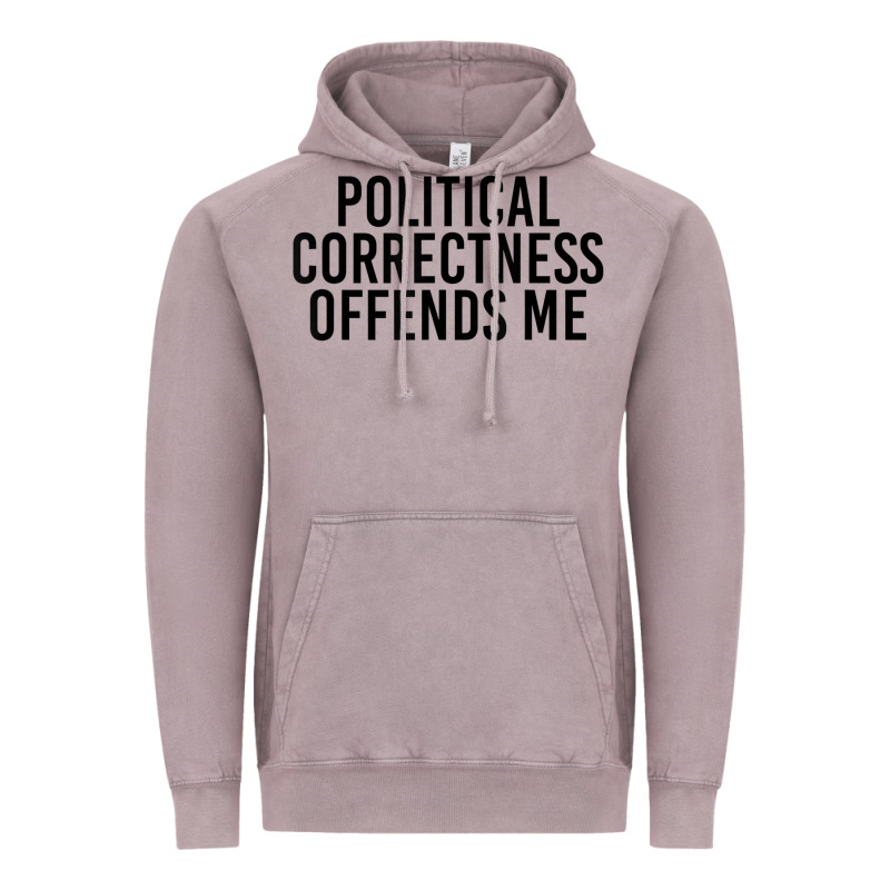 Political Correctness Offends Me Vintage Hoodie by tuanDangUi | Teevron