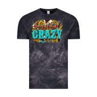 Cloud Black Western Beautiful Crazy Vintage Tee - texasbilliewilder