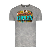 Cloud Rock Western Beautiful Crazy Vintage Tee - texasbilliewilder