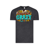 Vintage Black Western Beautiful Crazy Vintage Tee - texasbilliewilder