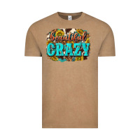 Vintage Coffee Western Beautiful Crazy Vintage Tee - texasbilliewilder