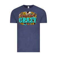 Vintage Denim Western Beautiful Crazy Vintage Tee - texasbilliewilder