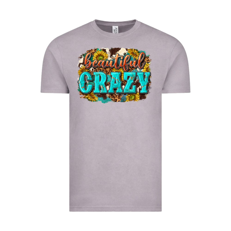 Western Beautiful Crazy Vintage Tee by texasbilliewilder | Teevron