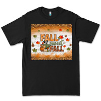 Black fall sweet fall tumbler Premium Tee - BundleAndBundleShop