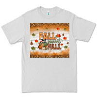 Dove Grey fall sweet fall tumbler Premium Tee - BundleAndBundleShop