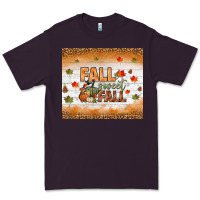 Plum fall sweet fall tumbler Premium Tee - BundleAndBundleShop