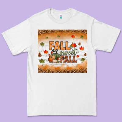 Fall Sweet Fall Tumbler Premium Tee Designed By Bundleandbundleshop