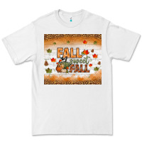 White fall sweet fall tumbler Premium Tee - BundleAndBundleShop