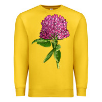 Lemon Red Clover Illustrations Premium Sweatshirt - LillyAllenDesigns