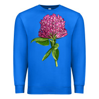 True Royal Red Clover Illustrations Premium Sweatshirt - LillyAllenDesigns