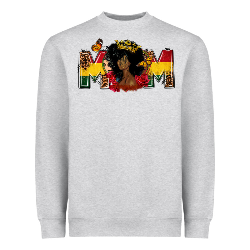 Juneteenth Mom Mother's Day Heavyweight Sweatshirt by FaDigitalArtStudio | Teevron
