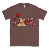 Chestnut valentines day tedybear love Classic Tee - RanaPortraitStore