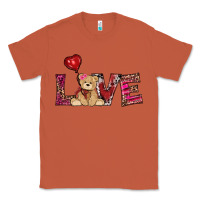 Copper valentines day tedybear love Classic Tee - RanaPortraitStore