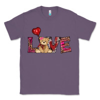 Lavender valentines day tedybear love Classic Tee - RanaPortraitStore