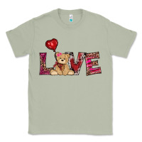 Matcha valentines day tedybear love Classic Tee - RanaPortraitStore