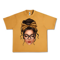 Peanut Butter caucasian leopard messy bun Urban Heavy Tee - texasbilliewilder