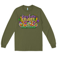 Army Green king cake calories dont count Long Sleeve Tee - CowGirlArtShop