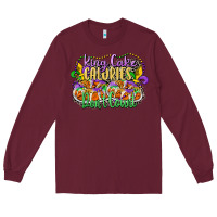 Burgundy king cake calories dont count Long Sleeve Tee - CowGirlArtShop