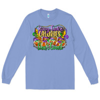 Colony Blue king cake calories dont count Long Sleeve Tee - CowGirlArtShop