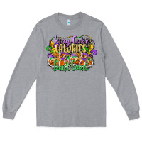 Heather Grey king cake calories dont count Long Sleeve Tee - CowGirlArtShop