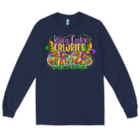 Navy king cake calories dont count Long Sleeve Tee - CowGirlArtShop