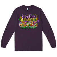 King Cake Calories Dont Count Long Sleeve Tee | Teevron