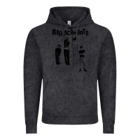 Vintage Black hanging with the replacements Vintage Hoodie - tuanDangUi