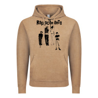 Vintage Coffee hanging with the replacements Vintage Hoodie - tuanDangUi