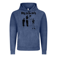 Vintage Denim hanging with the replacements Vintage Hoodie - tuanDangUi