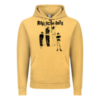 Vintage Mustard hanging with the replacements Vintage Hoodie - tuanDangUi