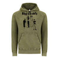 Vintage Olive hanging with the replacements Vintage Hoodie - tuanDangUi