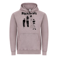 Vintage Zinc hanging with the replacements Vintage Hoodie - tuanDangUi