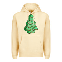 Pina Colada green christmas cake Premium Hoodie - FaDigitalArtStudio
