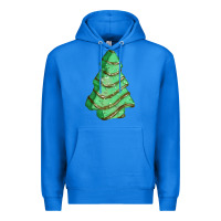 True Royal green christmas cake Premium Hoodie - FaDigitalArtStudio