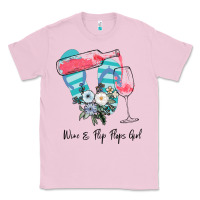 Bubblegum Pink Wine Flip Flops Girl Classic Tee - Bettercallsaul