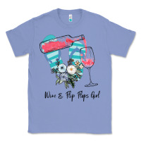 Colony Blue Wine Flip Flops Girl Classic Tee - Bettercallsaul