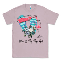 Lilac Wine Flip Flops Girl Classic Tee - Bettercallsaul