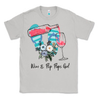 Moon Dust Wine Flip Flops Girl Classic Tee - Bettercallsaul