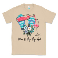 Mushroom Wine Flip Flops Girl Classic Tee - Bettercallsaul