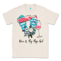 Natural Wine Flip Flops Girl Classic Tee - Bettercallsaul