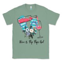 Sage Wine Flip Flops Girl Classic Tee - Bettercallsaul