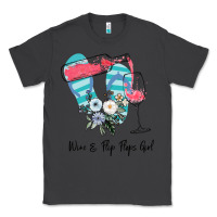 Smoke Wine Flip Flops Girl Classic Tee - Bettercallsaul