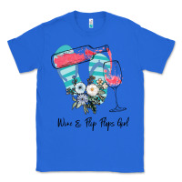 True Royal Wine Flip Flops Girl Classic Tee - Bettercallsaul