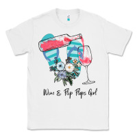 White Wine Flip Flops Girl Classic Tee - Bettercallsaul