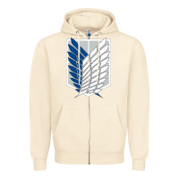 Sandshell wings of liberty Zipper Hoodie - tuanDangUi
